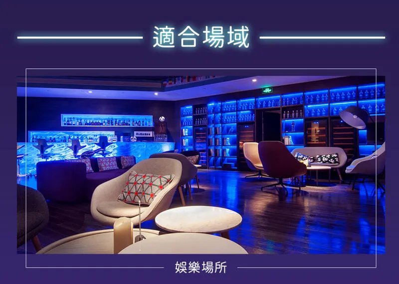 舞光LED 10W/20W 2尺/4尺 紅色管/藍色管 玻璃燈管 適用娛樂場所/商業場所 (易碎品限自取)