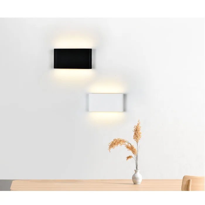 舞光 LED 11W 薄朗壁燈 上下投光 室內壁燈 玄關燈 樓梯燈 D-26022 D-26022-BK