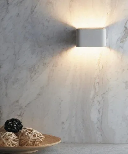 舞光LED 7W 金箔壁燈附光源(限裝潢板用) 黑LED-26002-BK / 白LED-26002