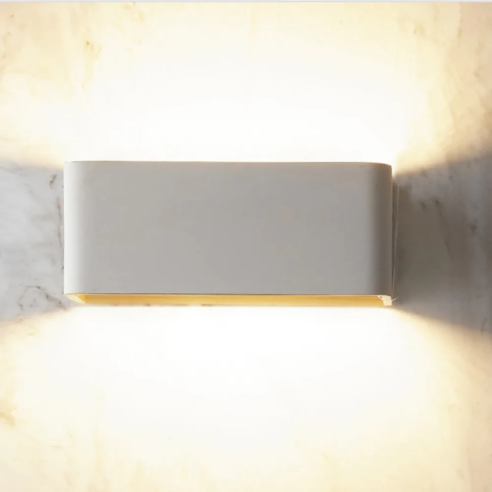 LED 7W 金箔雙壁燈附光源(限裝潢板用) 黑LED-26001-BK / 白LED-26001