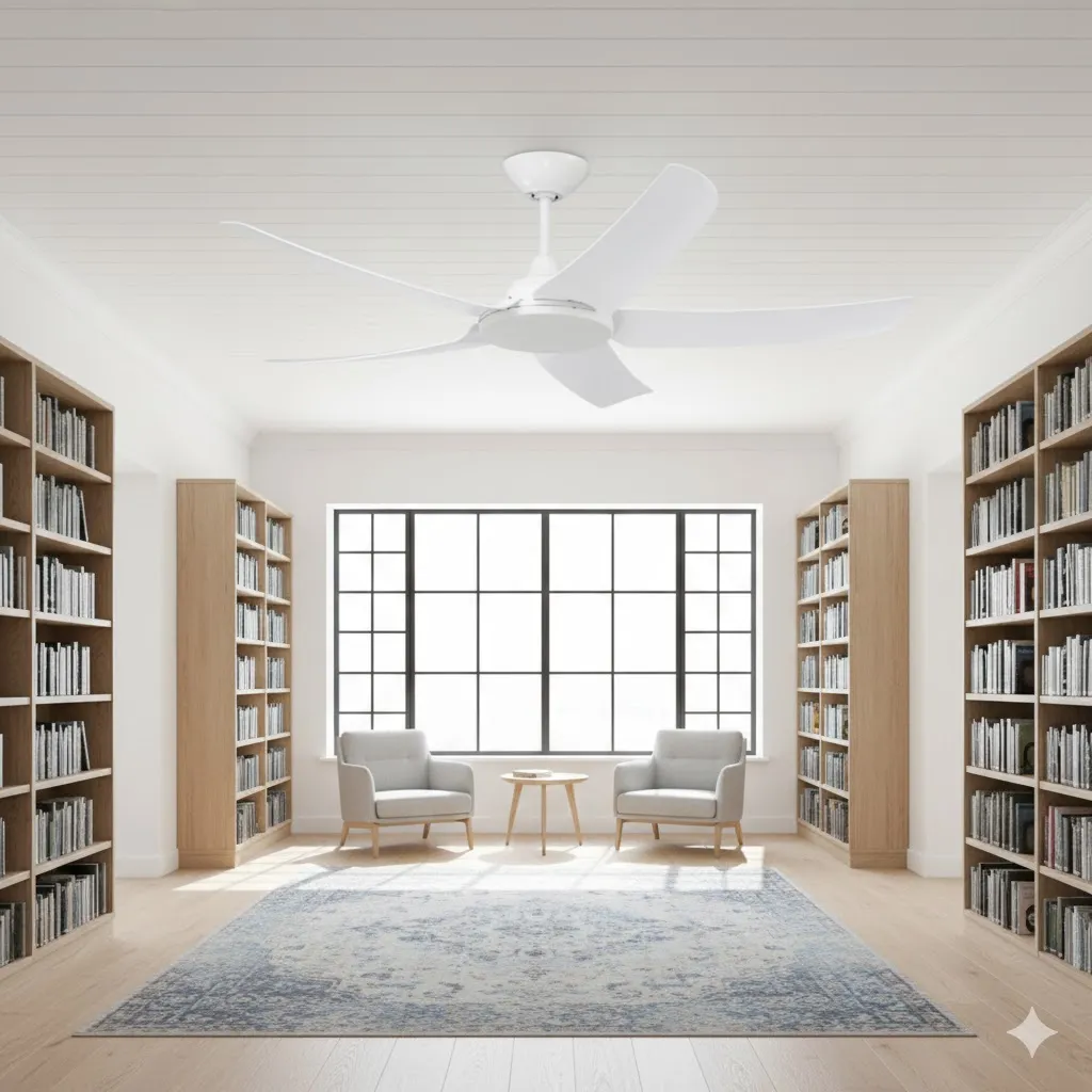 領航者 台灣製吊扇 52吋 DC吊扇  附遙控器 尊爵黑AS-32158G 珍珠白AS-32159G 