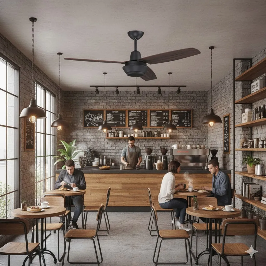 領航者 台灣製吊扇 52吋 吊扇 古銅 AS-32165C 尊爵黑AS-32166C