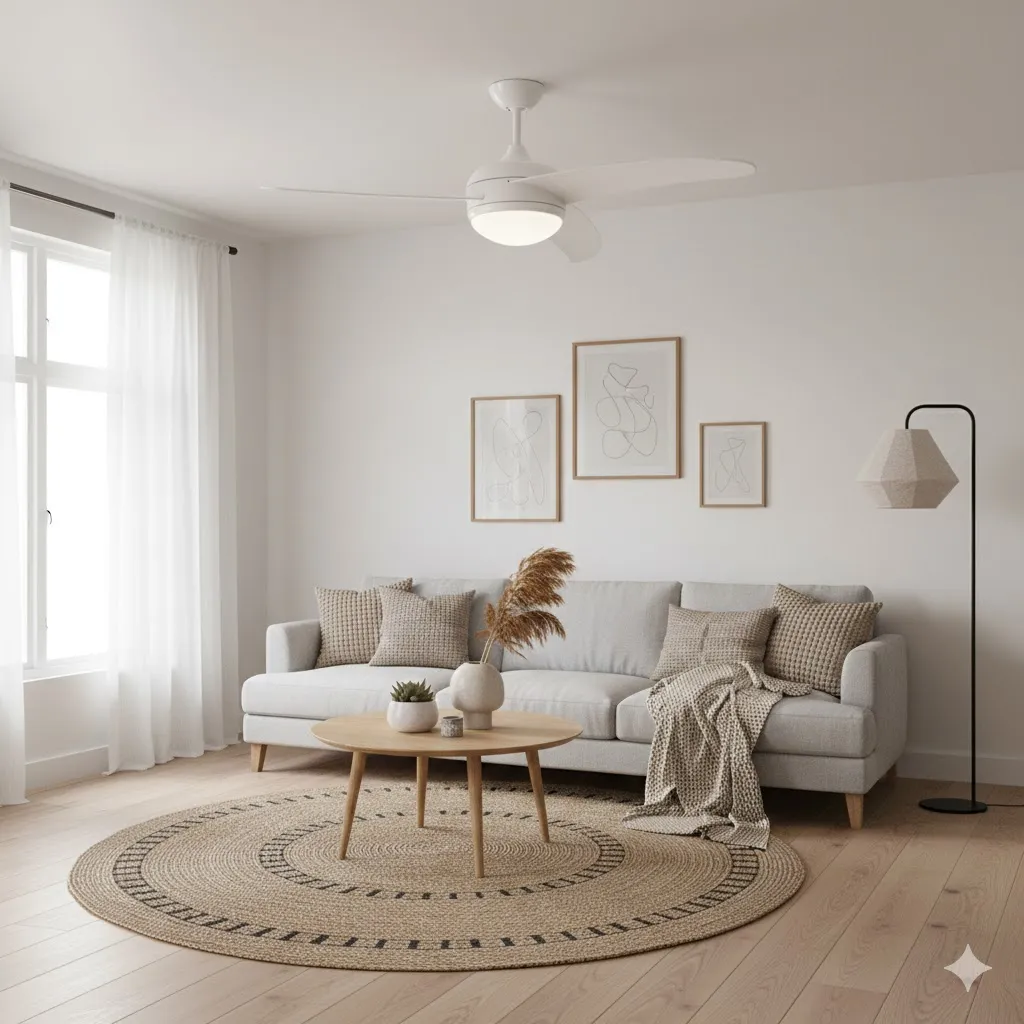 領航者 台灣製吊扇 52吋吊扇+LED三色調光燈組 附遙控器  霧鋁銀AS-32183G 珍珠白AS-32184G 貴族黑AS-32185G