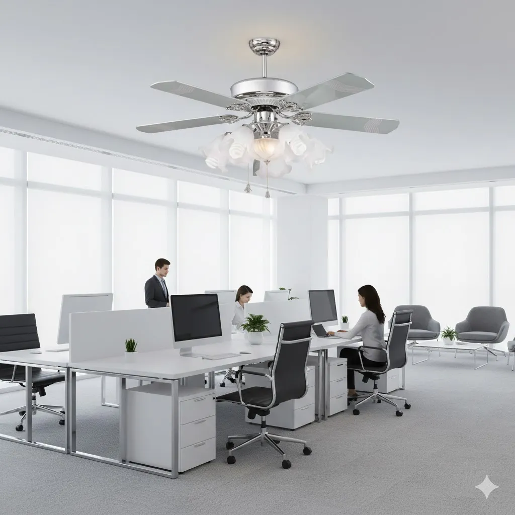 領航者 台灣製吊扇 52吋 吊扇+吊扇燈 炫光藍AS-32235+AS-32236 香草綠AS-32237+AS-32238