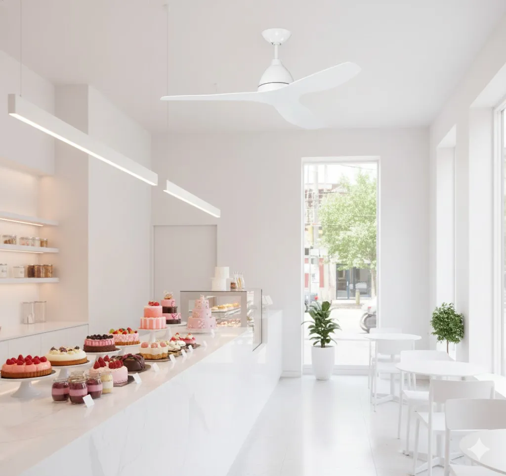 領航者 台灣製吊扇 48吋 DC吊扇  咖啡古AS-32289G 珍珠白AS-32290G