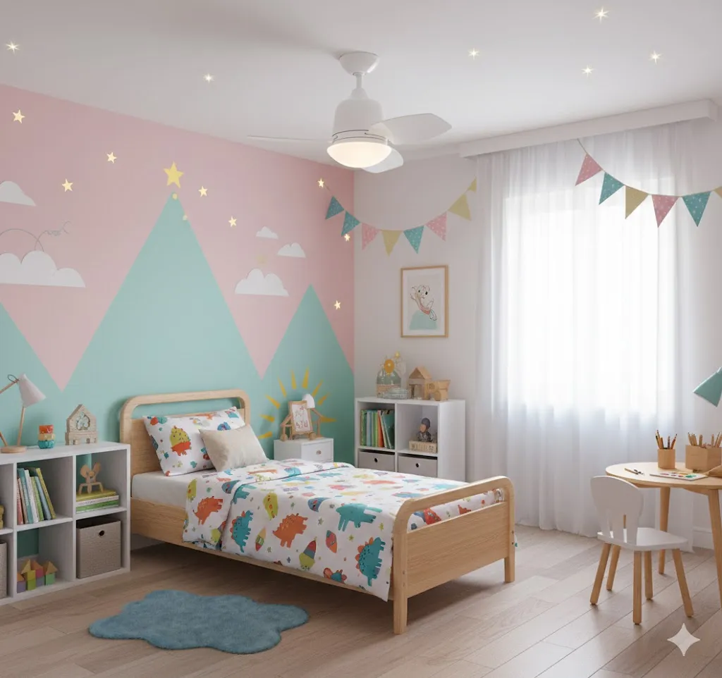 領航者 台灣製吊扇 36吋吊扇+LED三色調光燈組 附遙控器  珍珠白AS-32319G 砂鎳銀AS-32320G 兒童三色扇AS-32321G