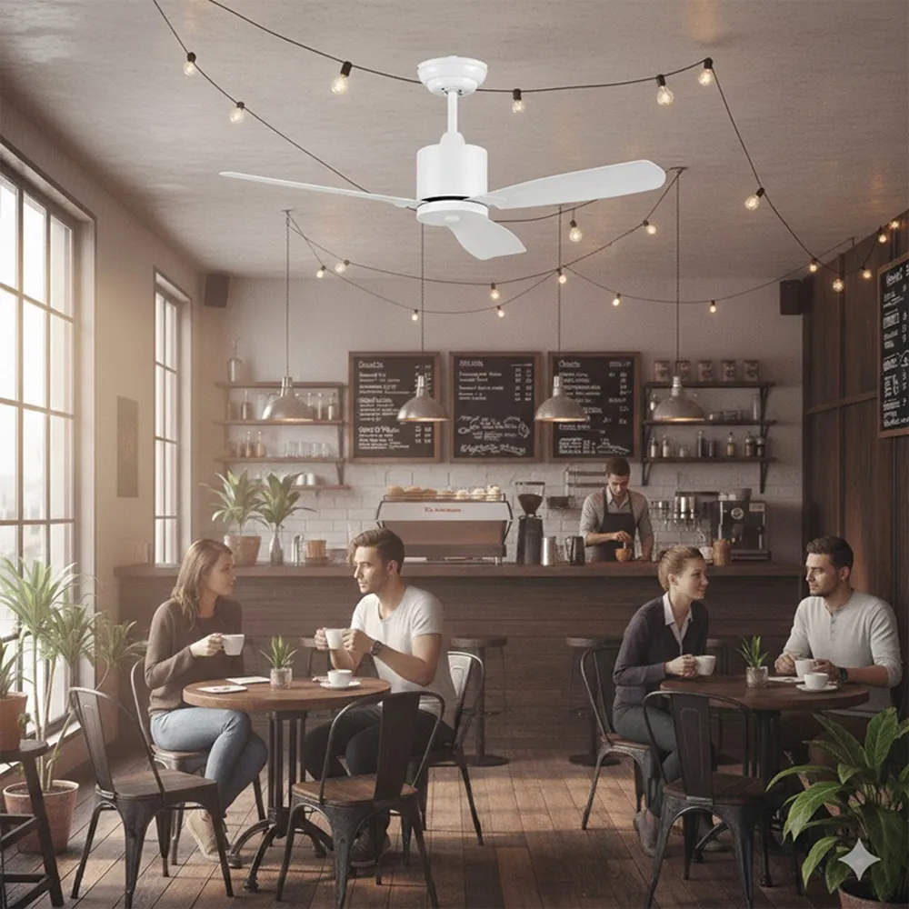 啄木鳥  台灣製 DC吊扇 42吋 52吋 附遙控器 黑色JDC8808 白色JDC8809