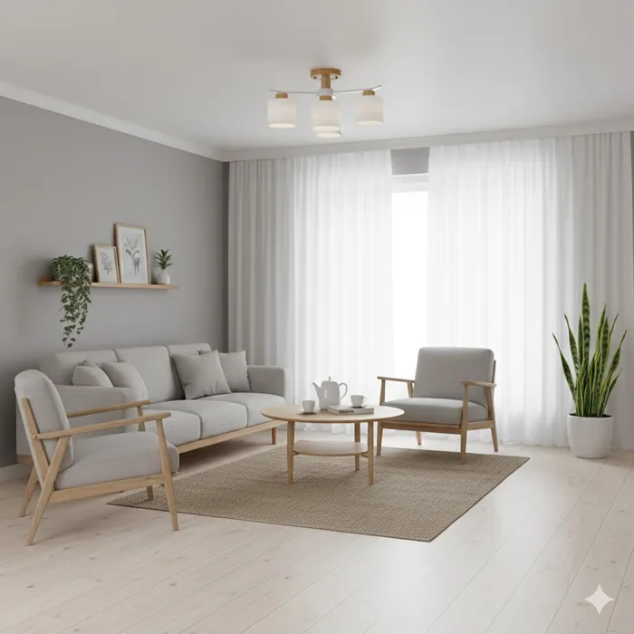 維也納 半吸頂3+1燈 附IC 客廳燈 房間燈 餐廳燈 黑骨架 23356 白骨架23367