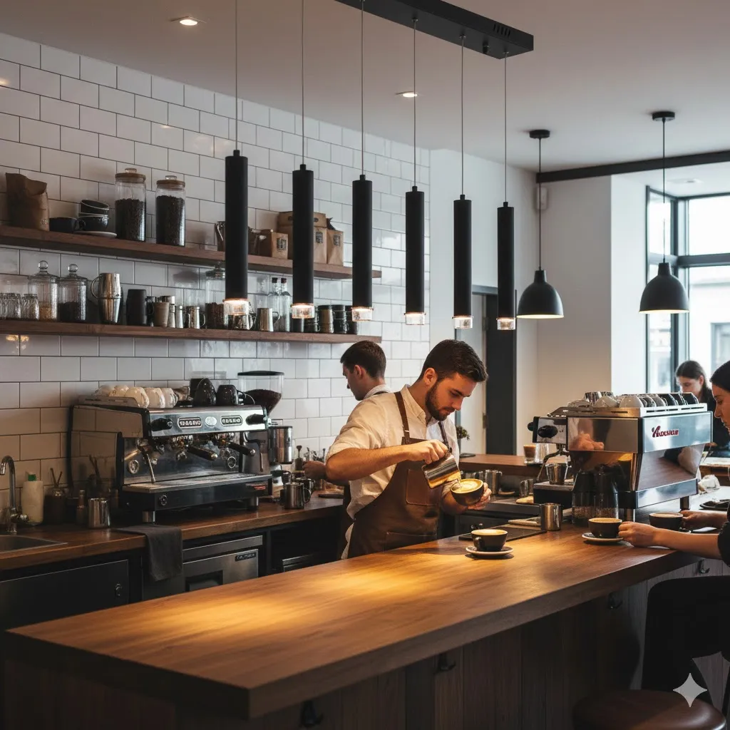 布拉格 LED吊燈 3WX6  黃光 餐廳燈 吧枱燈 白色11422/H6  黑色11421/H6