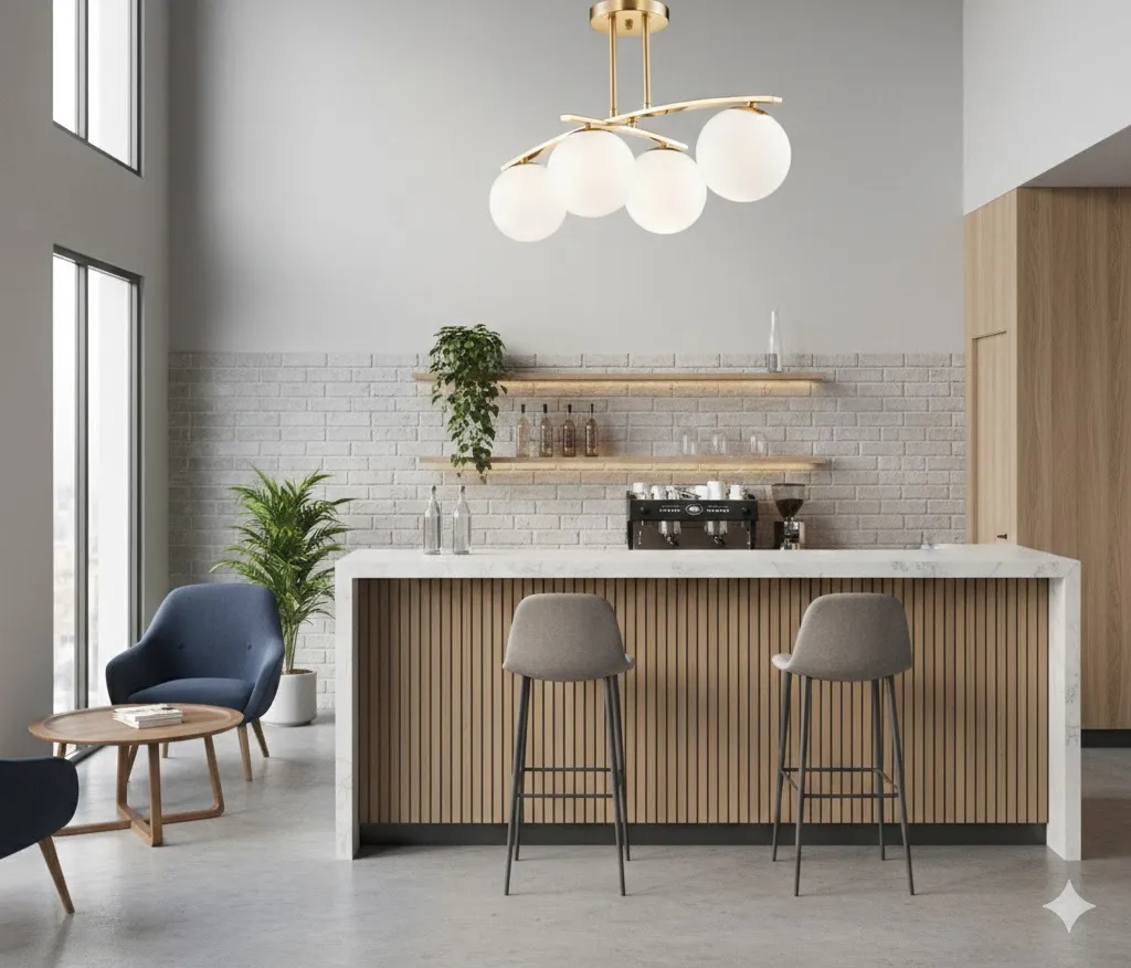 柏拉圖 設計師新款 半吸頂燈5燈C59-22/5 半吸頂燈4燈C59-22/4 客廳燈 餐廳燈 吧檯燈