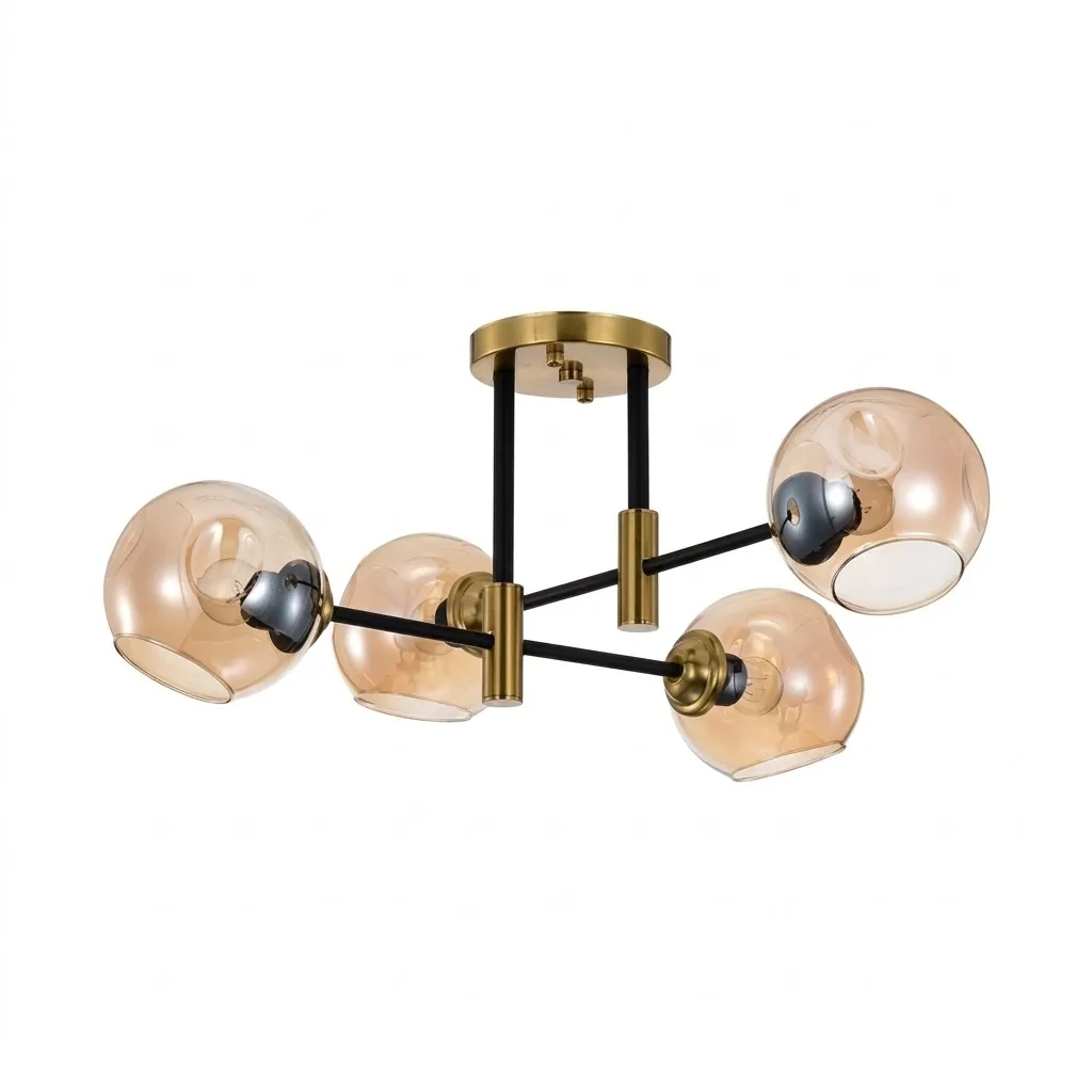 燈時代   半吸頂燈8燈061-0711 半吸頂燈6燈061-0681 半吸頂燈4燈061-0710 客廳 房間 餐廳