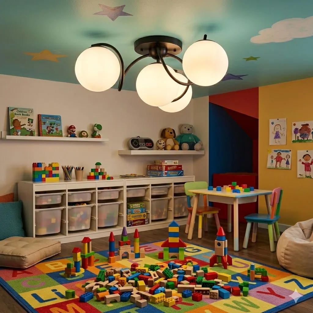 燈時代   半吸頂燈8+1燈061-0869 半吸頂燈6+1燈061-0890  半吸頂燈4+1燈061-0888 半吸頂燈3+1燈061-0871 附IC可分段 客廳 房間 餐廳