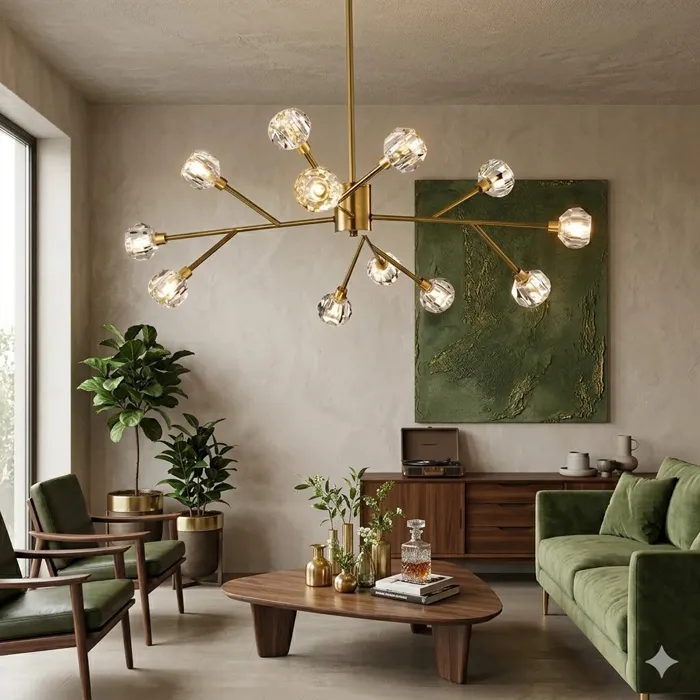 燈時代 LED吊燈12燈 客廳 餐廳 吧檯燈 062-0898