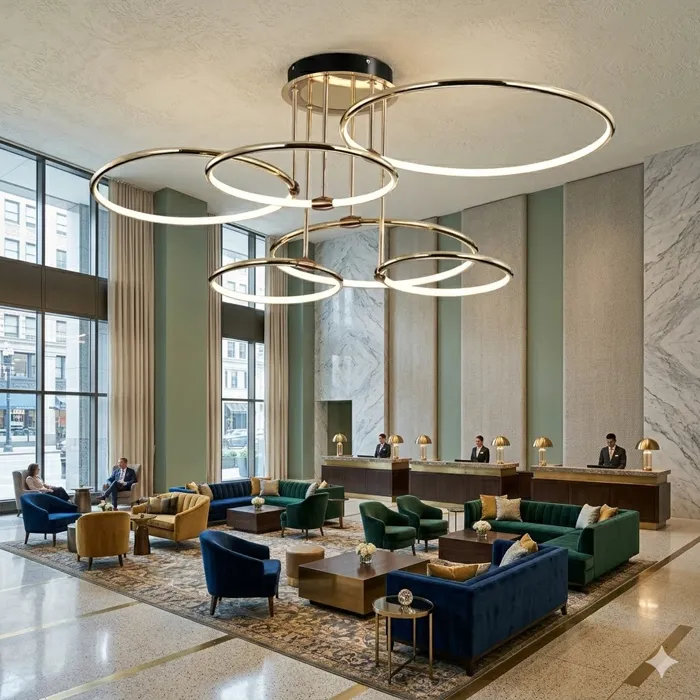 燈時代 LED吊燈140W 三色變光 客廳 餐廳 吧檯燈 061-0819