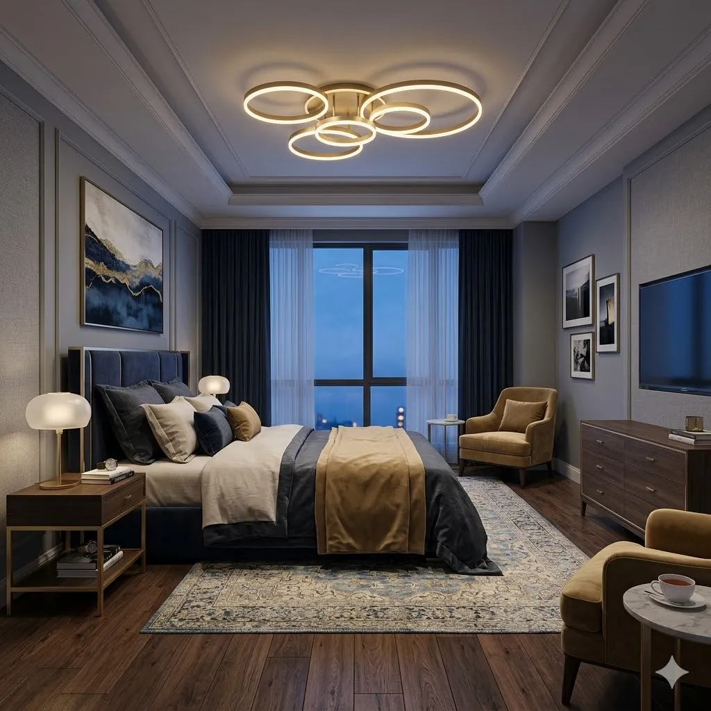 燈時代 LED 吸頂燈108W  三色變光  客廳 餐廳 吧檯燈 061-0820