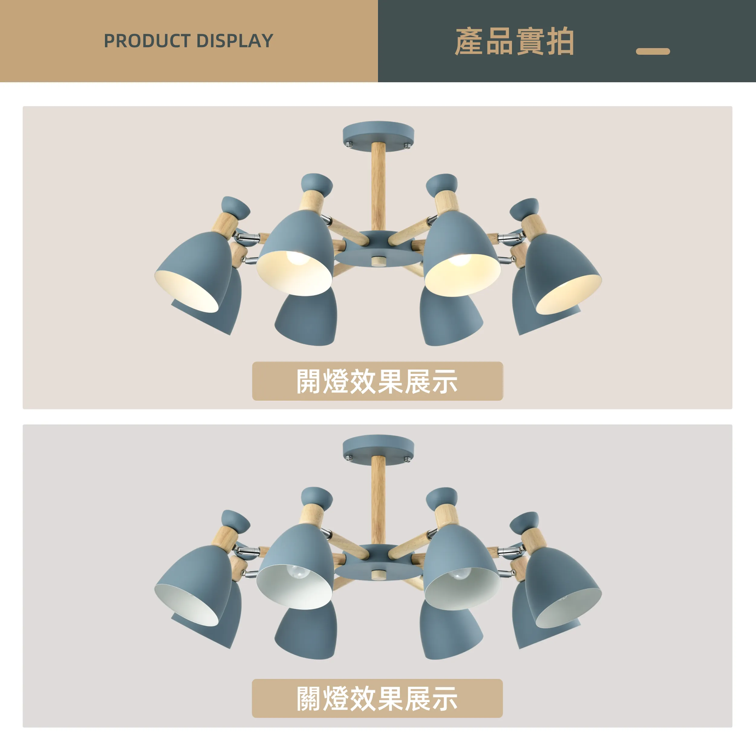 柏拉圖 北歐風 半吸頂燈 8 燈  燈飾 燈具 客廳燈 餐廳燈 房間燈 書房燈 SG-61591-8