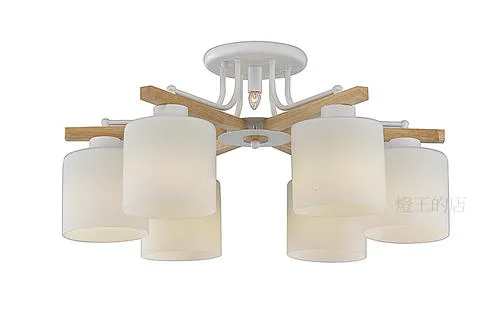 柏拉圖 北歐風系列 客廳燈/房間燈 半吸頂燈3+1燈 6+1燈 附IC  71914  71912