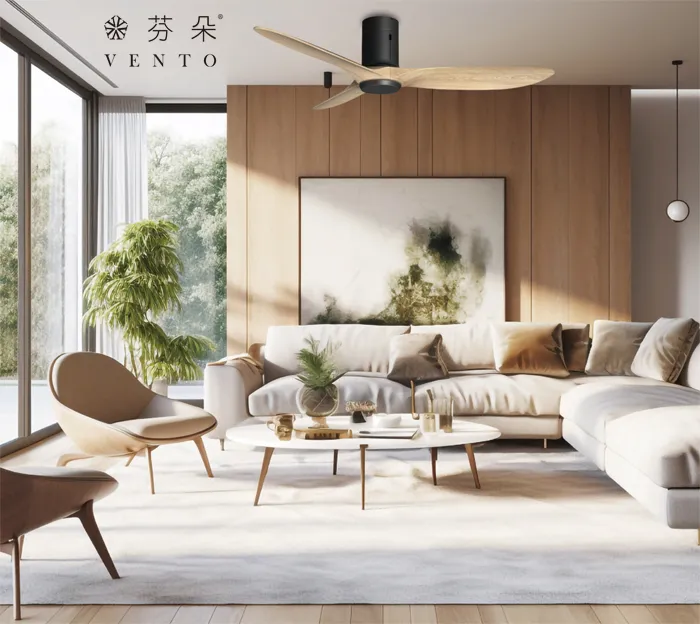 VENTO芬朵吊扇 42吋/54吋DC吊扇附遙控器 綠漾系列 除菌 APP智慧控制 42PURO 54PURO