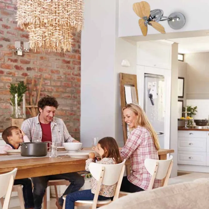 VENTO芬朵吊扇 DC吊扇 直流16吋壁扇 FINO-CHIC 大心型  附遙控器 (迷你扇/擺頭自轉/壁扇) 16FINO-CHIC-HEART