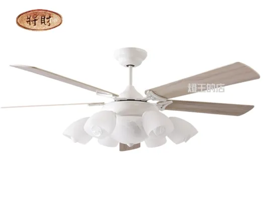 將財 台灣製 52吋/60吋 DC吊扇+燈具附遙控器 DC587 D583