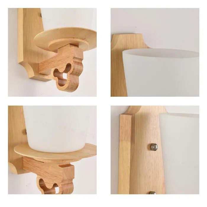 柏拉圖壁燈系列 壁燈1燈 樓梯燈 走道燈 木質壁燈 H121-1