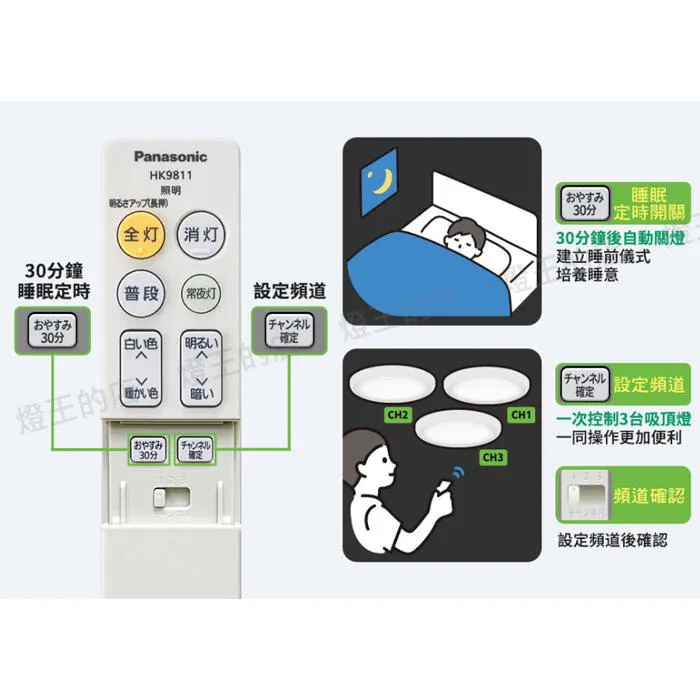 國際牌 LED 31.7W 金彩/銀炫增亮版調光調色吸頂燈 LGC31216A09 LGC31217A09