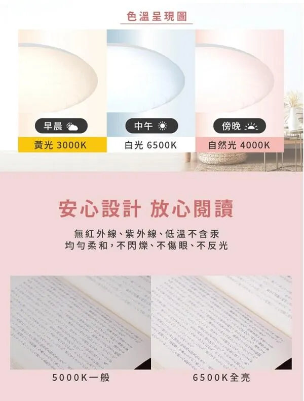 SHARP夏普 LED 55W 漩悅吸頂燈 可調光調色 附遙控器 DL-ZA0034