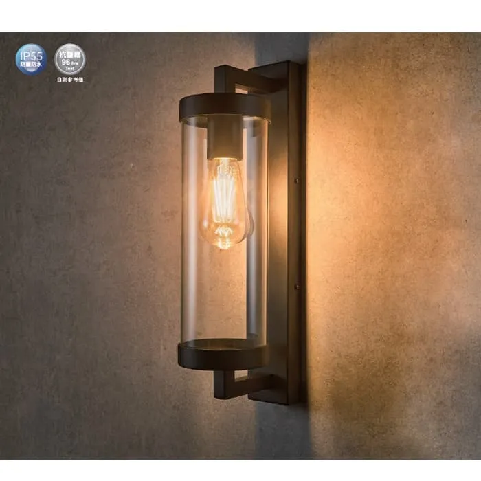舞光 吉娜防水壁燈 工業風造型壁燈 IP55防塵防水 附舞光ST64燈絲燈 E-2381