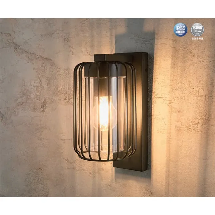 舞光 維拉防水壁燈 復古造型壁燈 IP55防塵防水 附舞光ST64燈絲燈 E-2385
