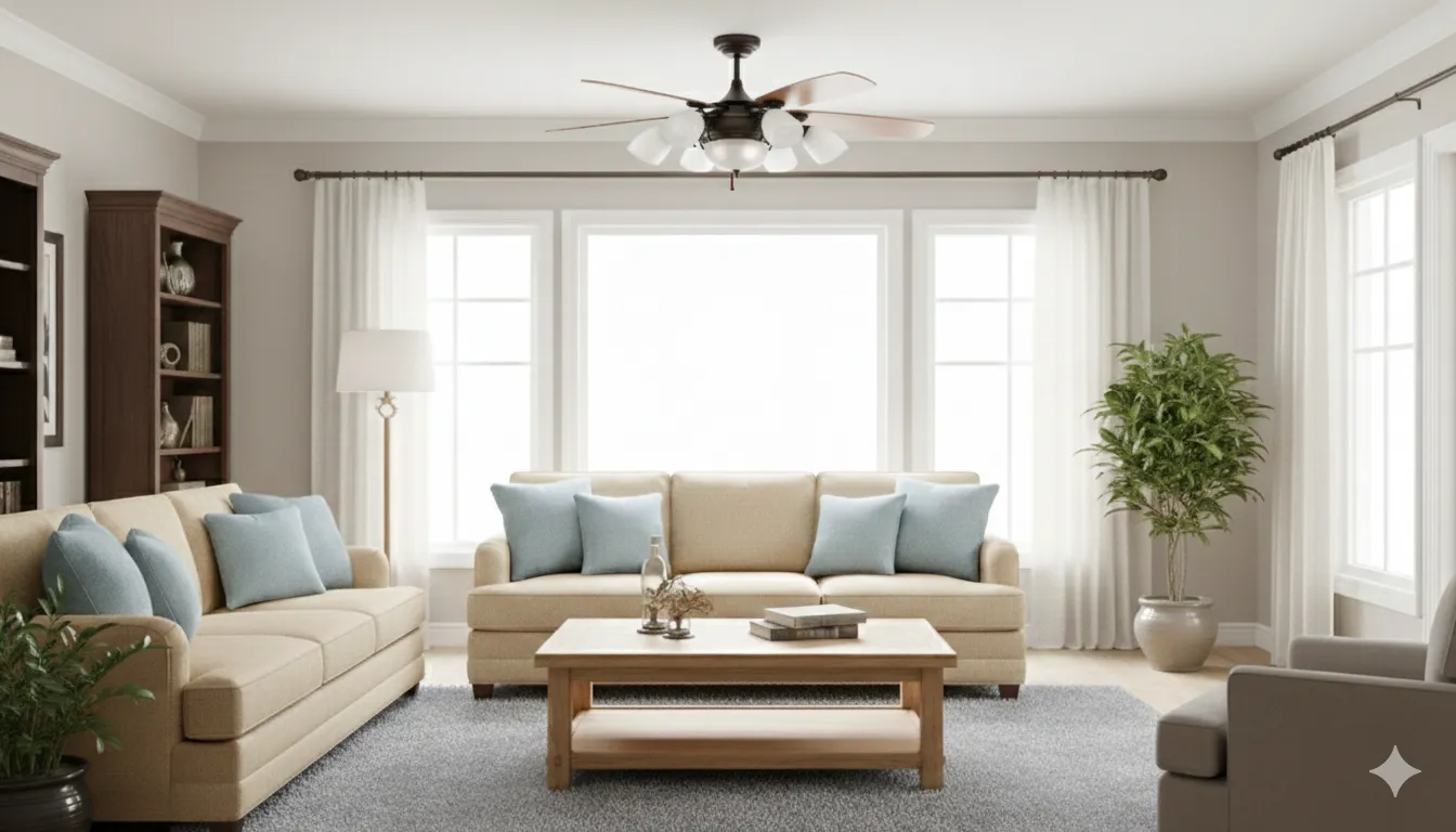 領航者 強風吊扇 60吋/52吋吊扇+吊扇燈 附遙控器 AS-32009G AS-32010G AS-32011G AS-32012G AS-32013G AS-32014G