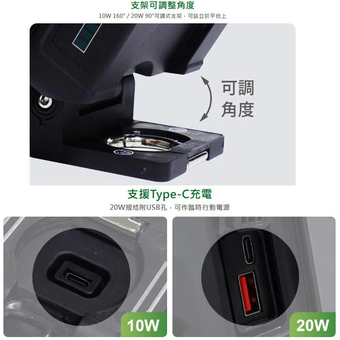舞光 LED 10W/20W手持工作燈 露營燈 探照燈 緊急照明 E-FLWL10D E-FLWL20