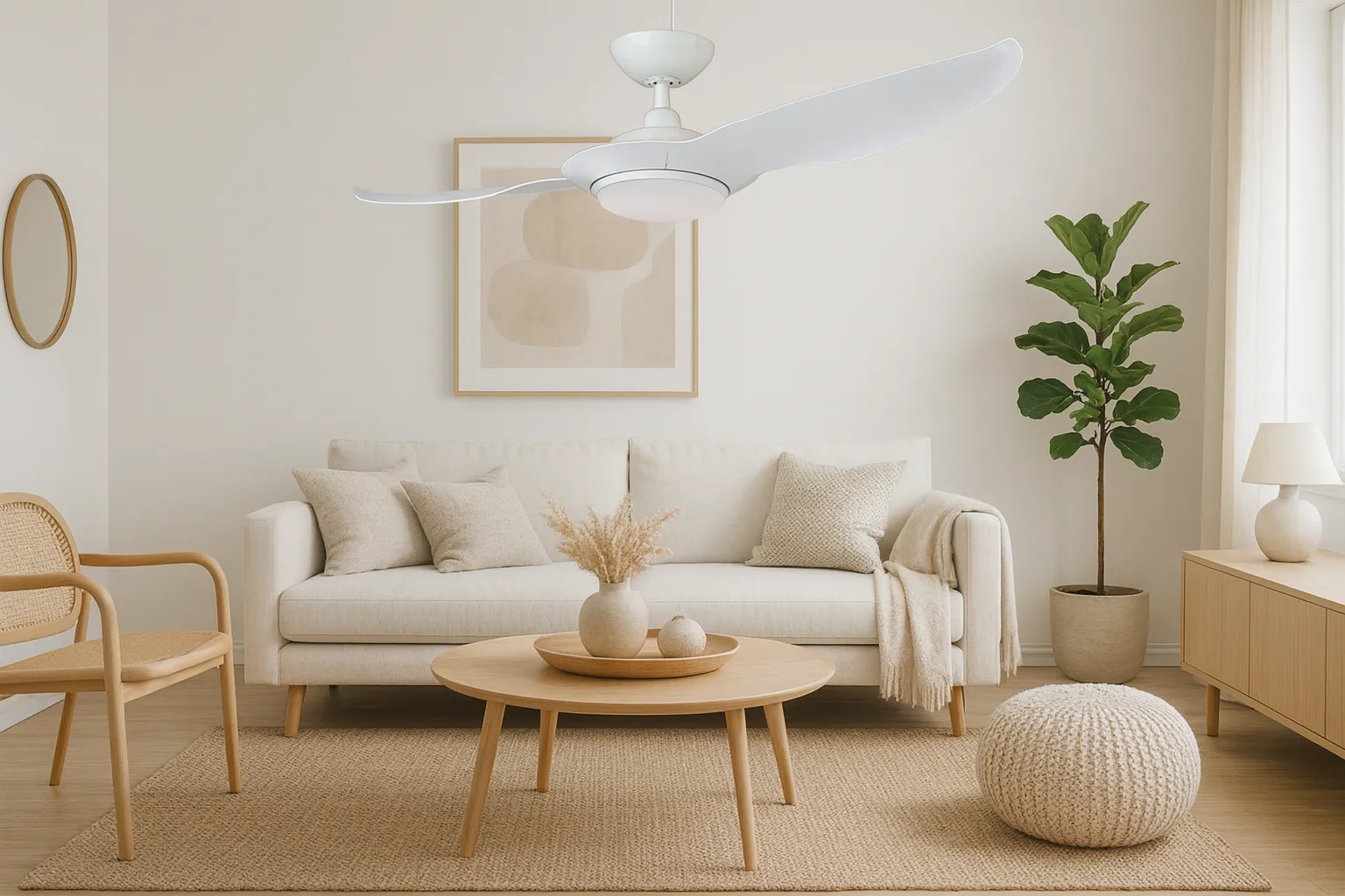 領航者 台灣製吊扇 52吋DC吊扇+LED三色情境燈 附遙控器  4葉AS-32137G 2葉AS-32138G 3葉AS-32139G