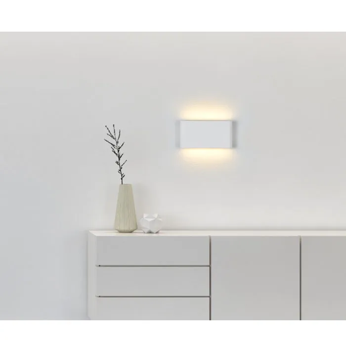 舞光 LED 11W 薄朗壁燈 上下投光 室內壁燈 玄關燈 樓梯燈 D-26022 D-26022-BK