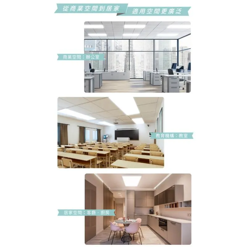 舞光 LED 40W 2尺x2尺 柔光平板燈 輕鋼架燈 全電壓 白光/自然光/暖白光  LED-PD40