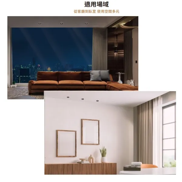 舞光 LED 3W 3.5公分 馬利蜂巢防眩崁燈 D-3DOA3N自然光 / D-3DOA3W黃光