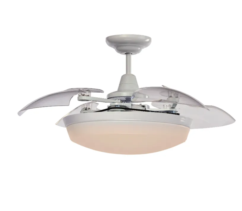 領航者 台灣製吊扇 46吋 DC吊扇+70W LED燈 伸縮扇 珍珠白AS-32293G 咖啡古AS-32294G