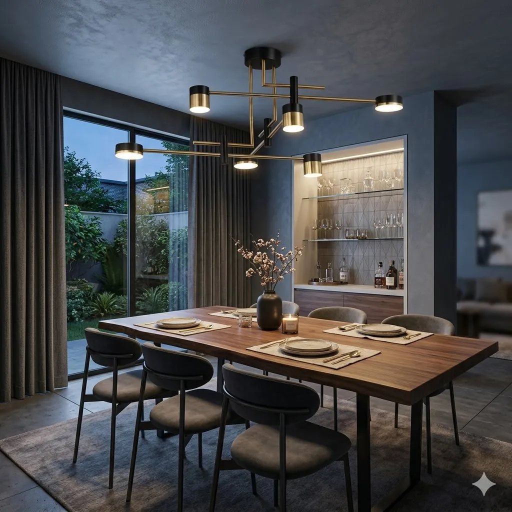 燈時代  061-0789 吊燈 附LED 5W*4+10W*4  三色變光  061-0788吊燈 附LED 5W*3+10W*3 三色變光 客廳燈 中島 吧檯燈