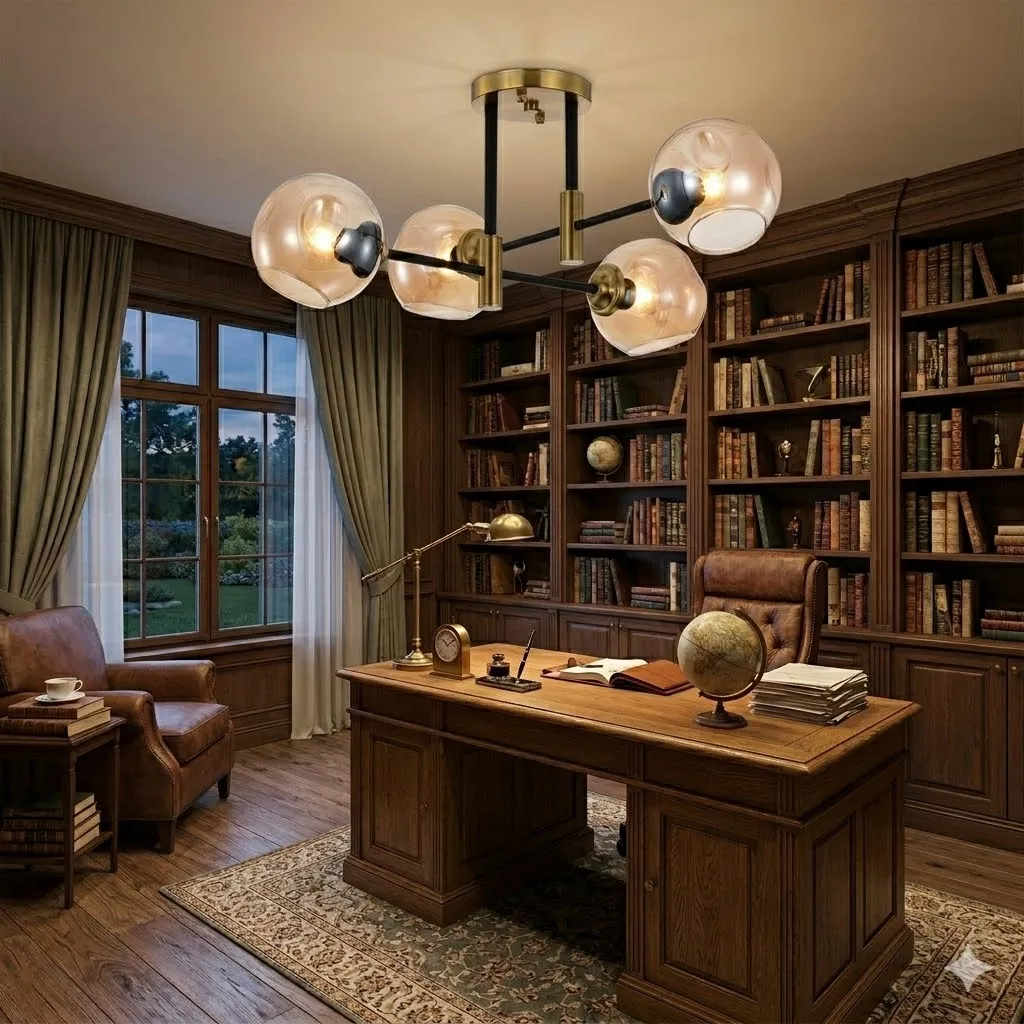 燈時代   半吸頂燈8燈061-0711 半吸頂燈6燈061-0681 半吸頂燈4燈061-0710 客廳 房間 餐廳