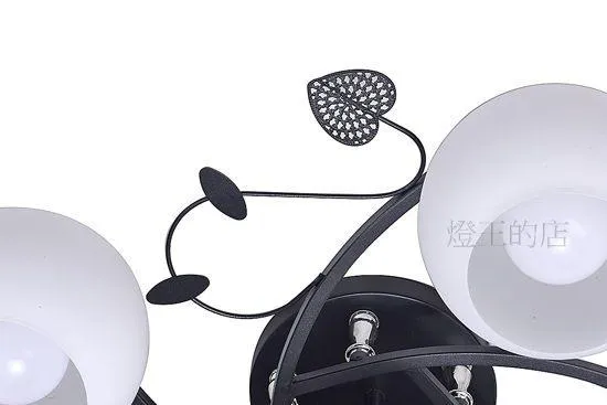 柏拉圖 設計師新款 半吸頂燈3燈  / 5+1燈附IC 房間燈 客廳燈 餐廳燈 3燈1286/3  5+1燈1286/5+1