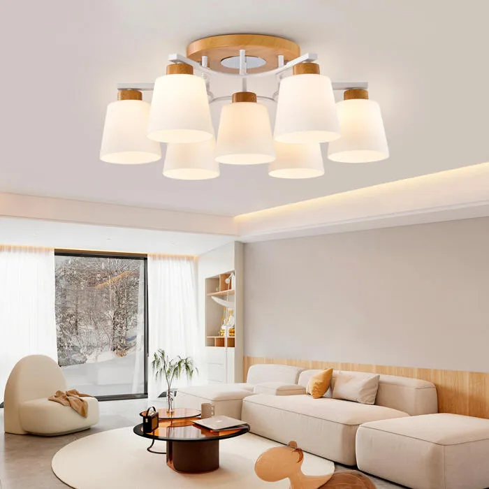 柏拉圖 半吸頂燈    附IC 客廳燈 餐廳燈 房間燈 3+1燈90641/3+1  5+1燈5+1  6+1燈6+1