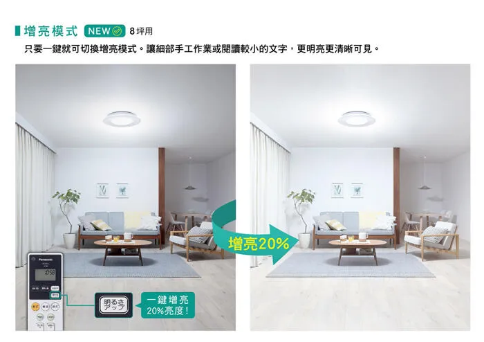 國際牌LED 70.6W 白境調光色吸頂燈 保固五年 LGC81217A09