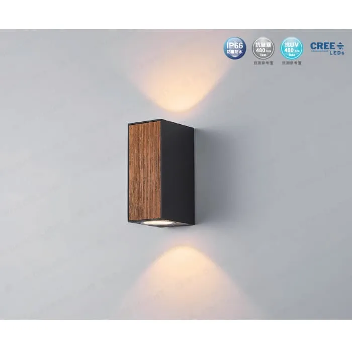 舞光 LED 16W 泰拉防水壁燈 走道燈 戶外壁燈 庭園燈 E-2389-DW