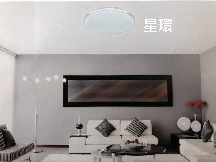 億光 LED 55W星環/星玉 壁切三色溫 LED吸頂燈5-6坪 客廳燈 臥室燈 書房燈 PE85EL23