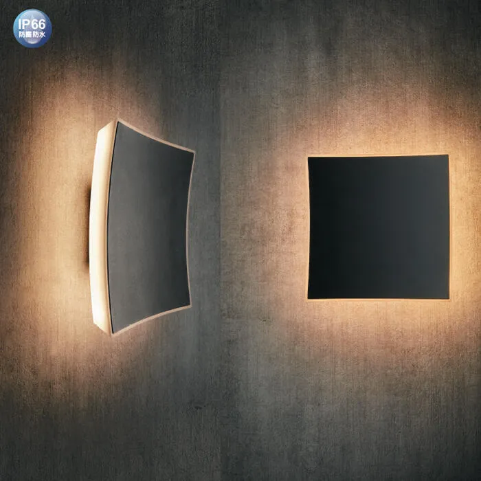舞光 LED 13W 矩光防水壁燈 走道燈 戶外壁燈 庭園燈 E-2376