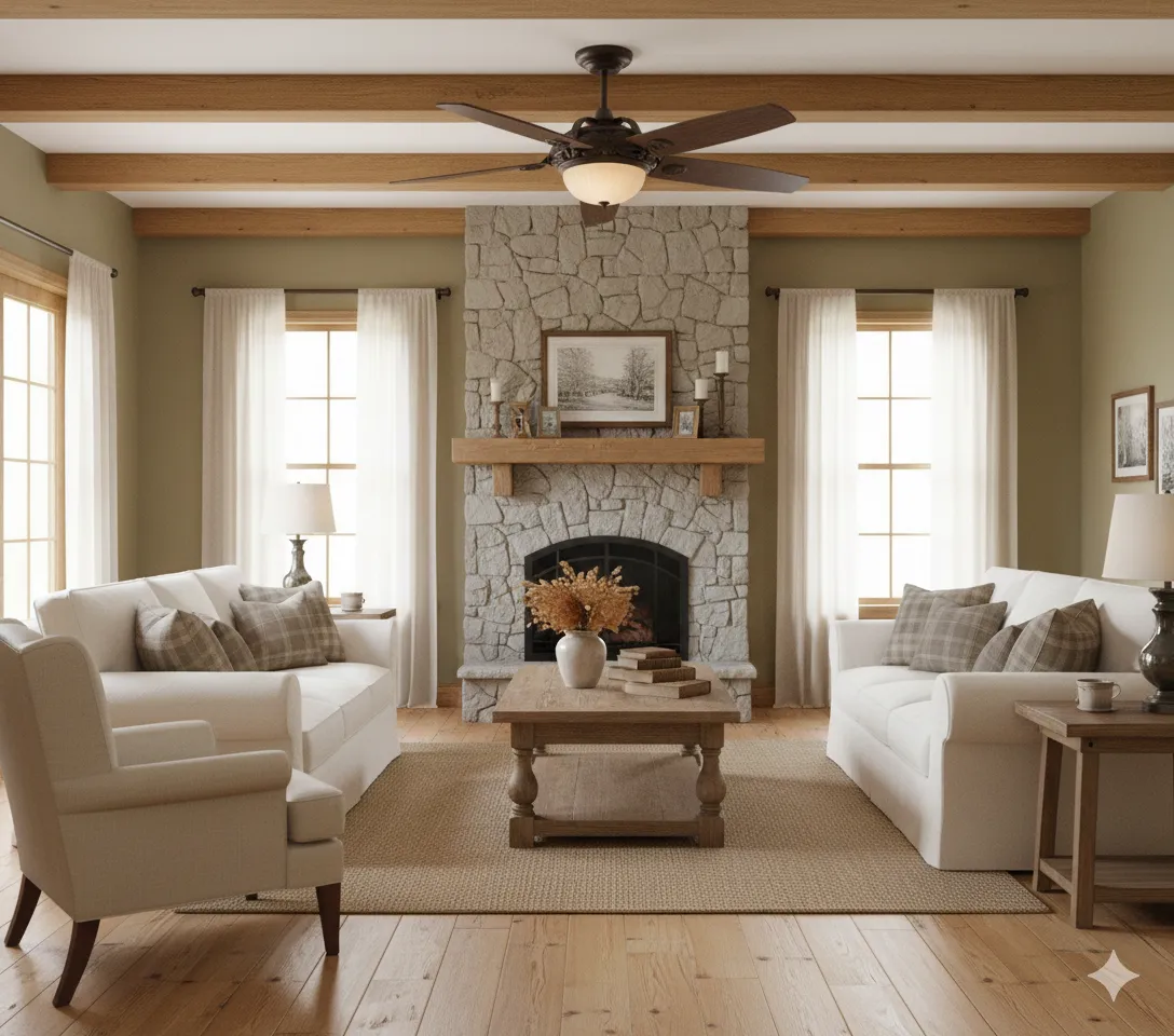 領航者 台灣製吊扇 60吋吊扇+吊扇燈2+2燈 附遙控器 AS-32021G AS-32022G 