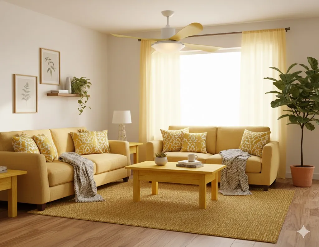 領航者 台灣製吊扇 58吋DC吊扇+LED三色情境燈 附遙控器  芥末綠AS-32077G  檸檬黃AS-32078G  珍珠白AS-32079G  咖啡古AS-32080G