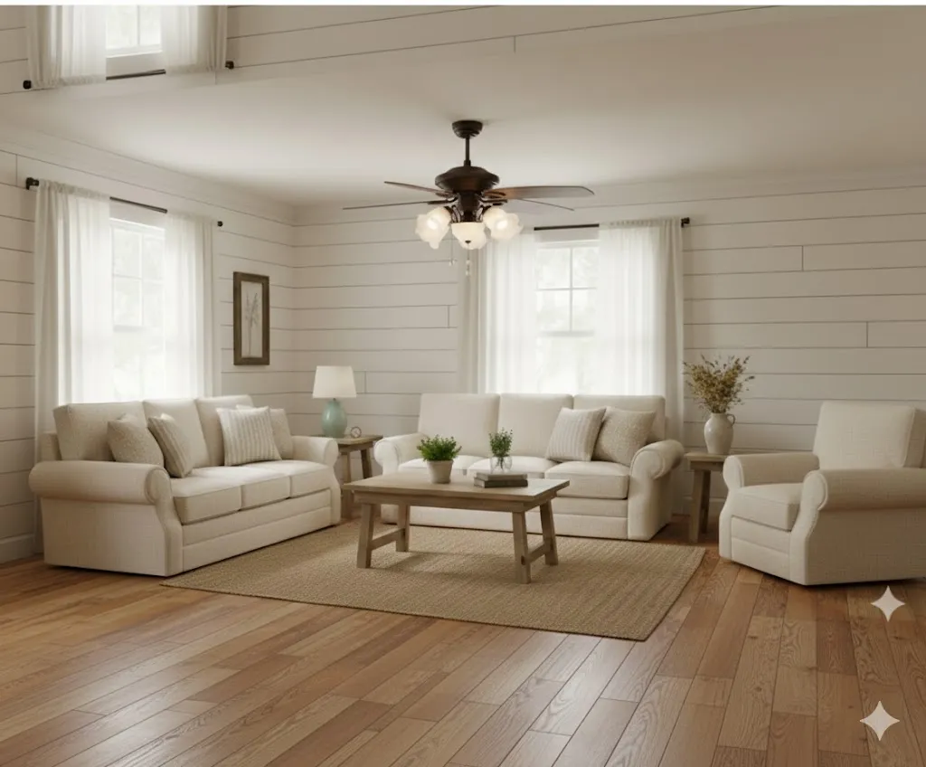 領航者 台灣製吊扇 56吋 吊扇+吊扇燈 白砂石AS-32101+AS-32102  霧鋁銀AS-32103+AS-32104 非洲古AS-32105+AS-32106 