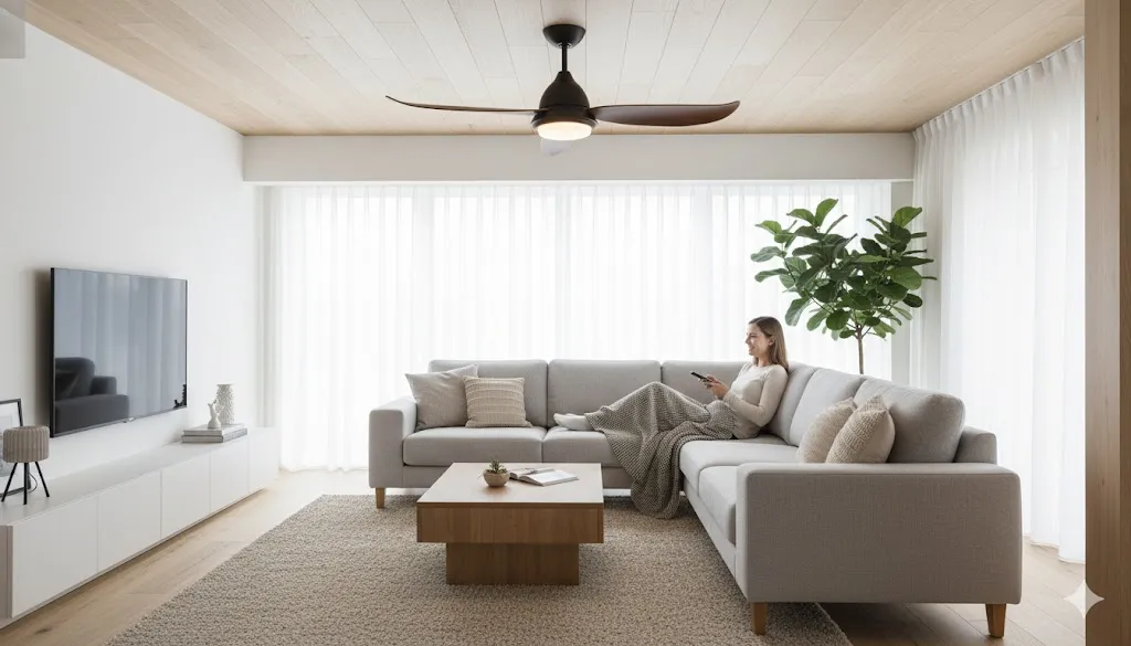 領航者 台灣製吊扇 52吋DC吊扇+LED三色調光燈組 附遙控器  咖啡古AS-32147G 珍珠白AS-32148G  咖啡古 楠木AS-32149G