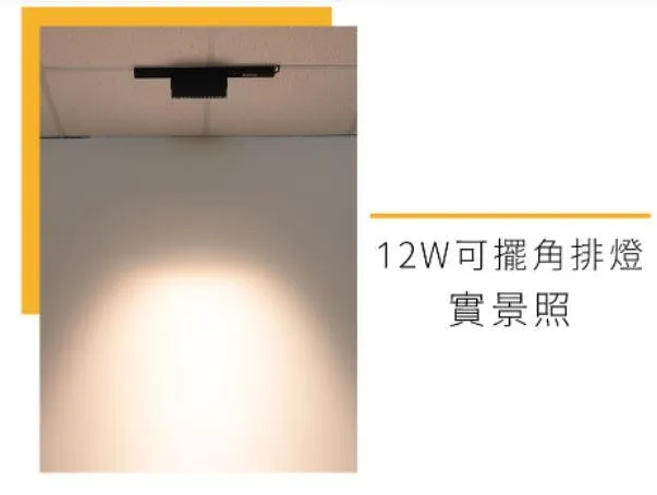 舞光LED 12W/24W達文西磁吸式 窄角/廣角/可擺角軌道燈 排燈 三種色溫 LED-MTSPL12 LED-MTFLL12