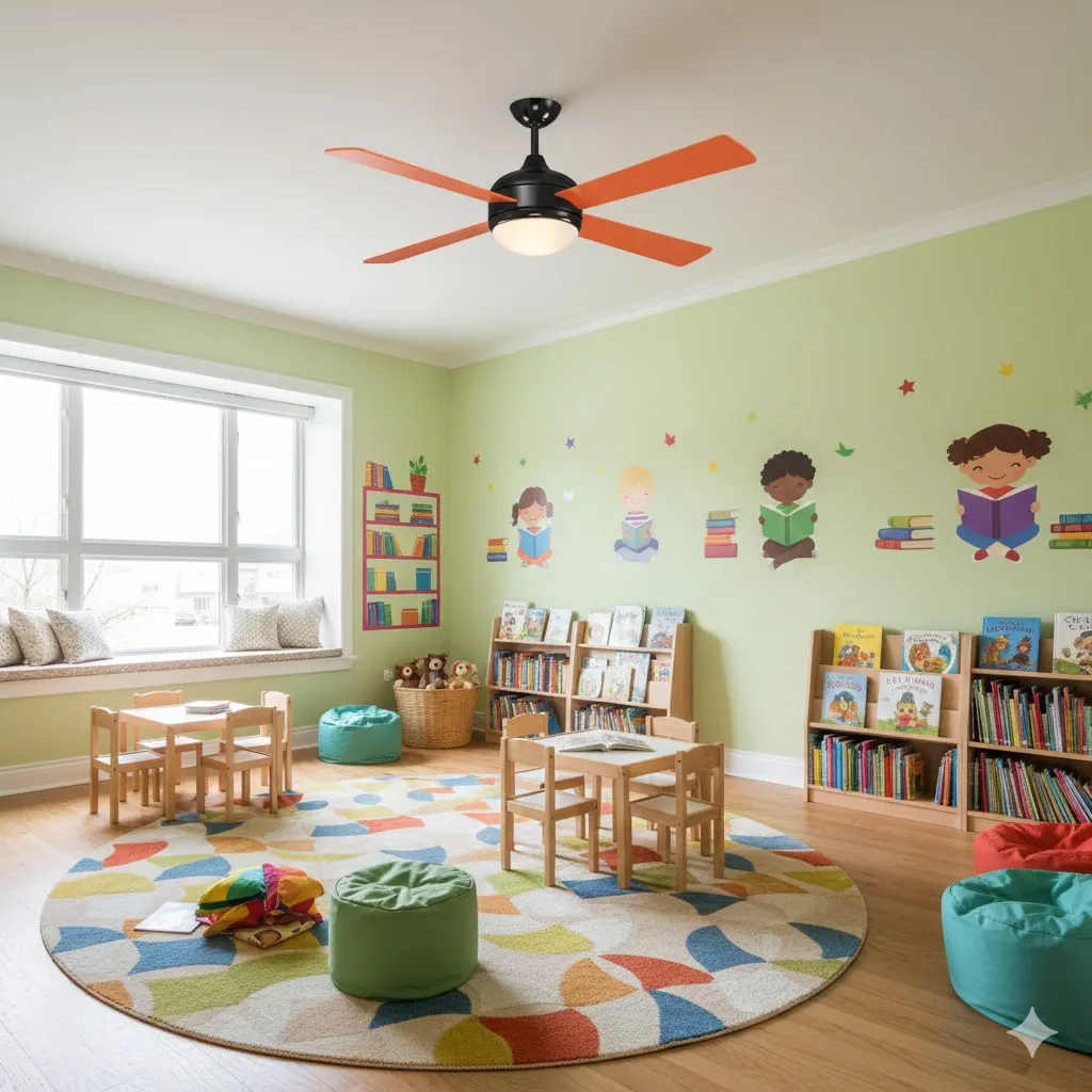 領航者 台灣製吊扇 52吋吊扇+LED三色調光燈組 附遙控器  霧鋁銀AS-32187G 珍珠白AS-32188G 柳橙橘AS-32189G 蘋果綠AS-32190G